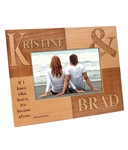 Couples Wood Frame